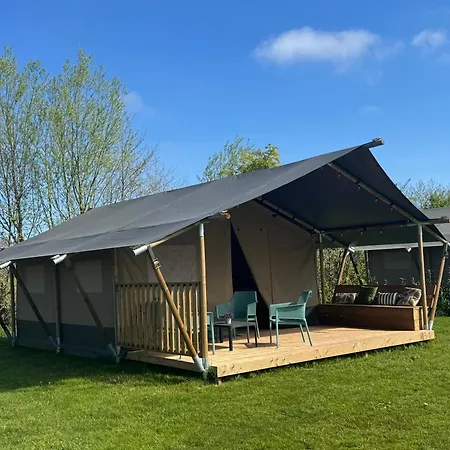 Luxury tent De Boerenzwaluw Zijdewind